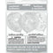 Buy Balloons Latex Balloons with Silver Confetti, 12 Inches, 6 Count sold at Party Expert