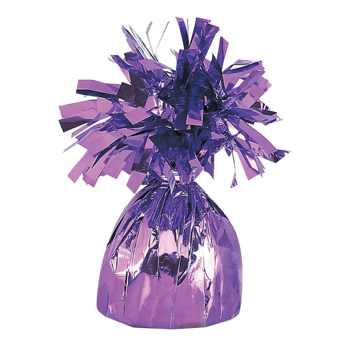 Buy Balloons Lavender Foil Balloon Weight sold at Party Expert