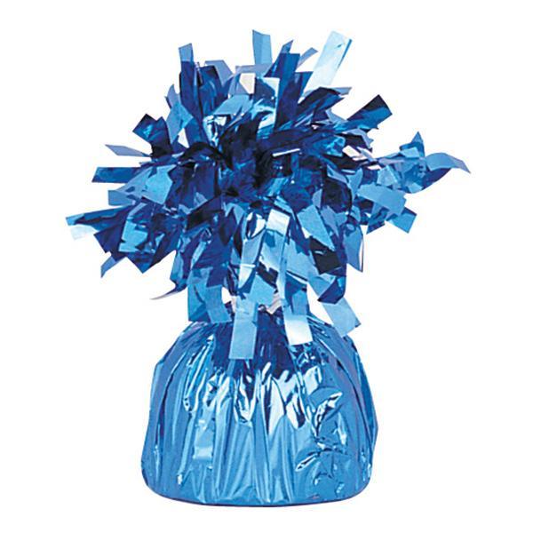 Buy Balloons Light Blue Foil Balloon Weight sold at Party Expert