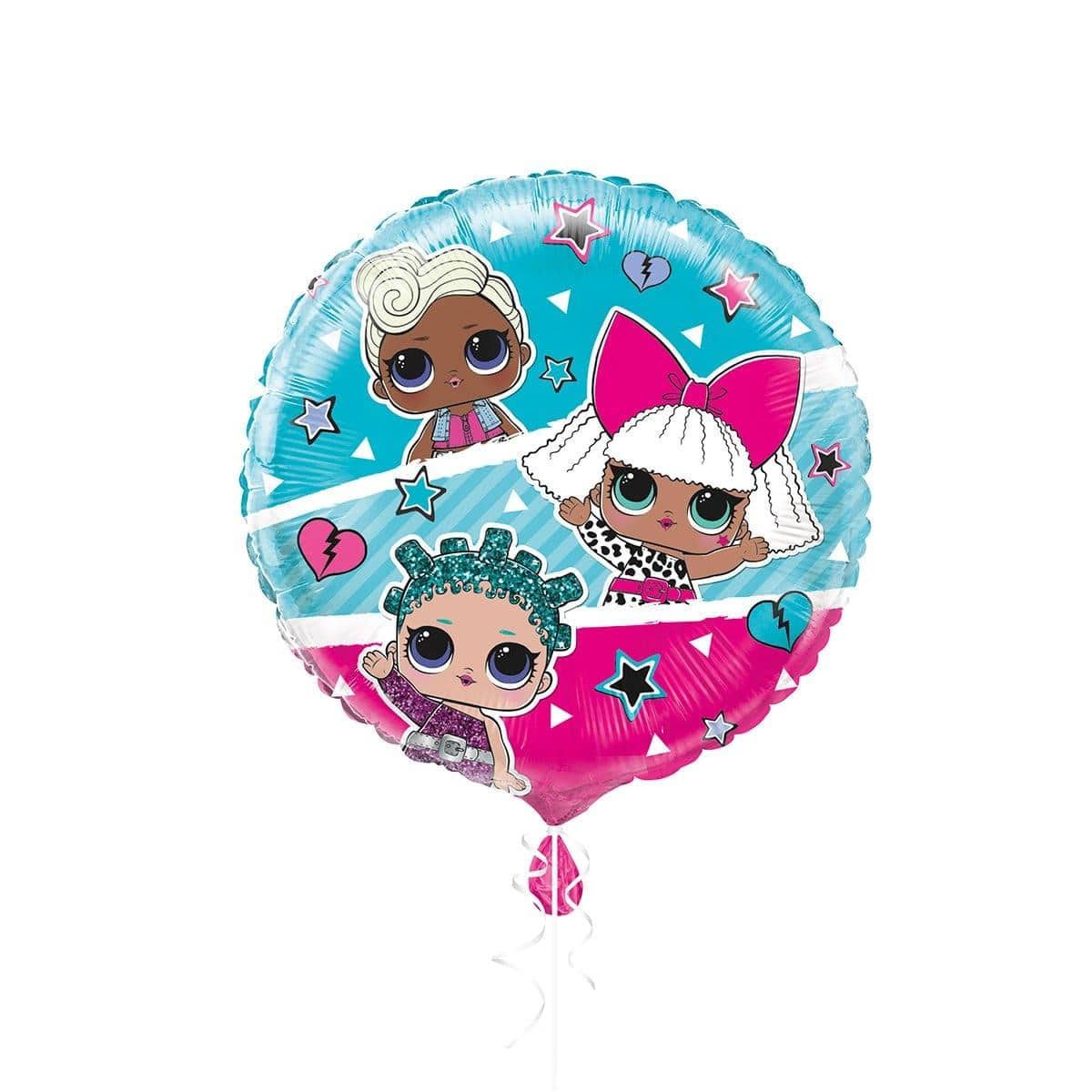 Buy Balloons LOL Surprise Foil Balloon, 18 Inches sold at Party Expert
