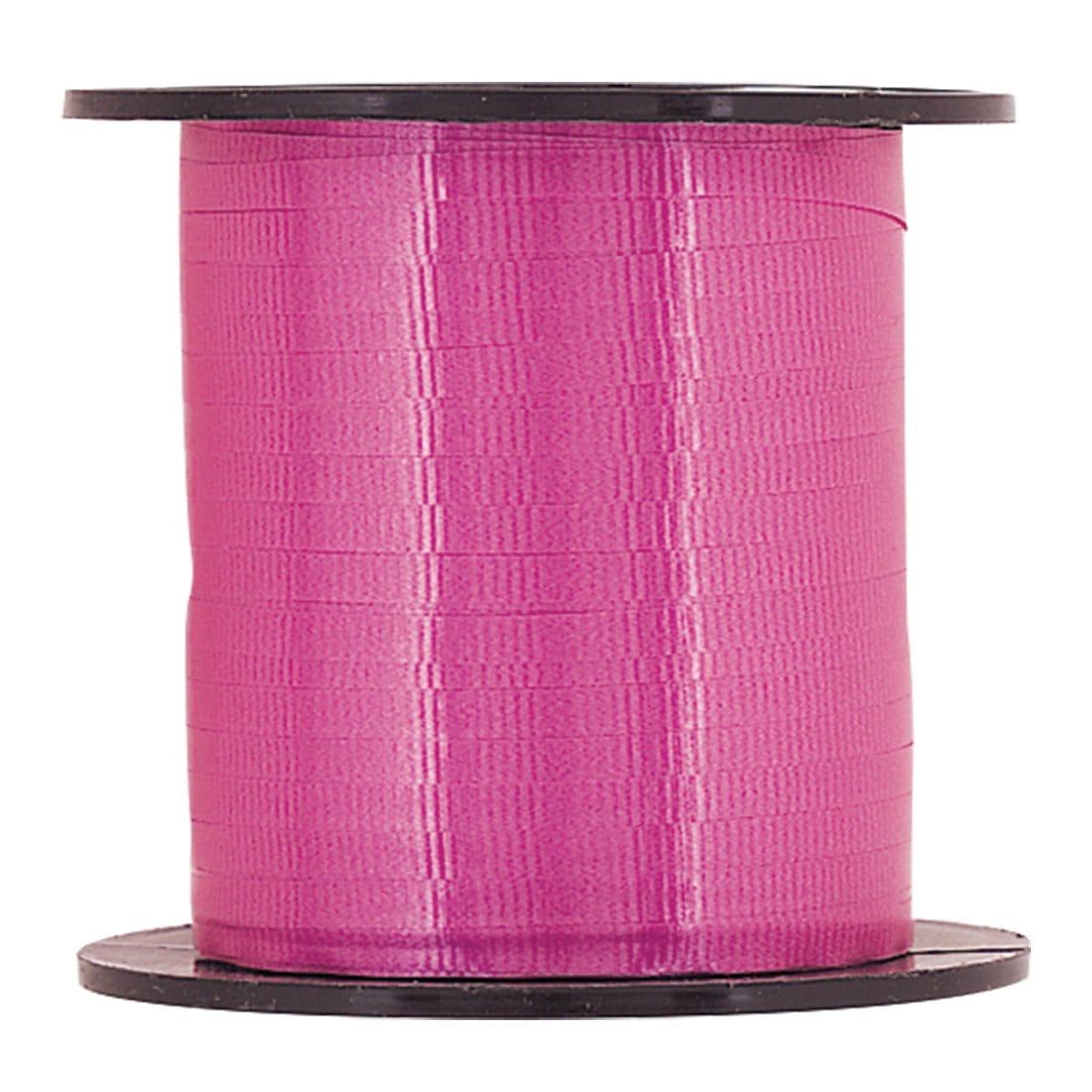 Buy Balloons Magenta Ribbon 500 yds sold at Party Expert