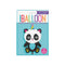 UNIQUE PARTY FAVORS Balloons Pandacorn Supershape Balloon, 29 Inches, 1 Count 011179549894