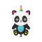 UNIQUE PARTY FAVORS Balloons Pandacorn Supershape Balloon, 29 Inches, 1 Count 011179549894