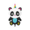 UNIQUE PARTY FAVORS Balloons Pandacorn Supershape Balloon, 29 Inches, 1 Count 011179549894