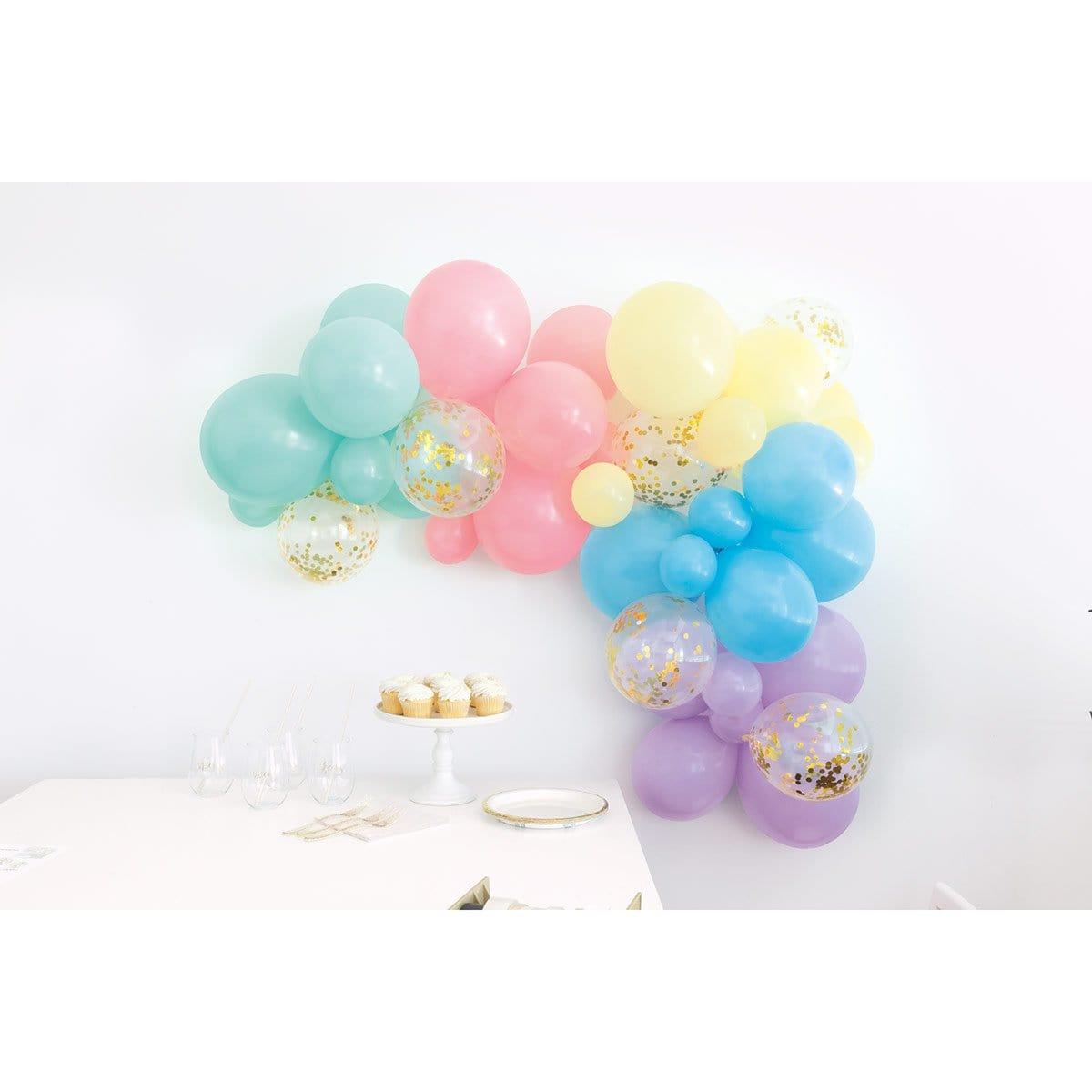 Buy Balloons Pastel Balloon Arch Kit sold at Party Expert