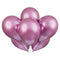 Buy Balloons Pink Chrome Latex Balloon, 6 Count sold at Party Expert