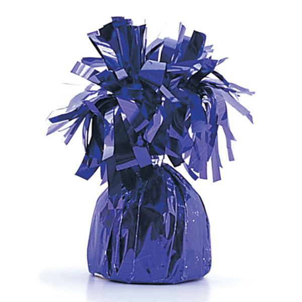 Buy Balloons Purple Foil Balloon Weight sold at Party Expert