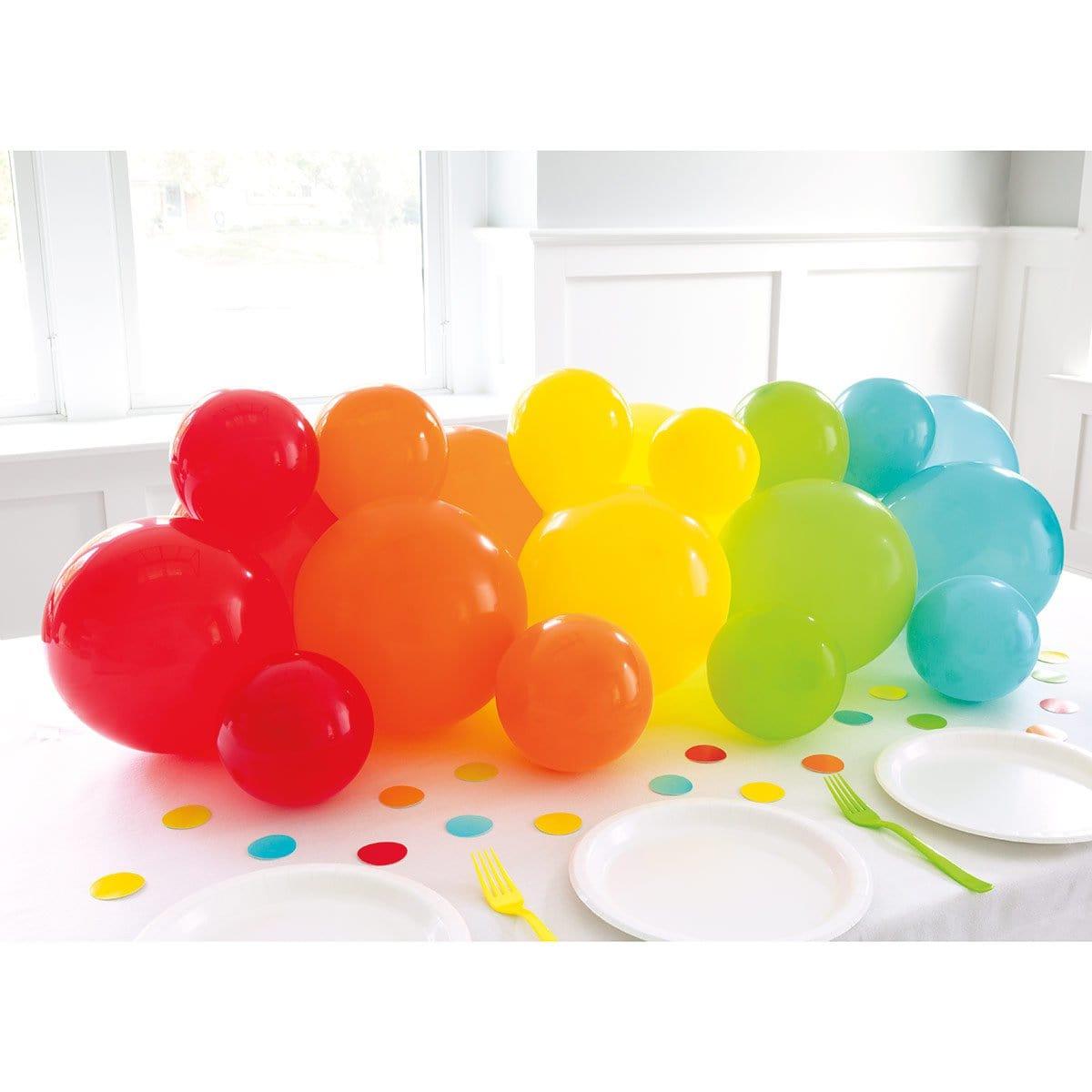 Buy Balloons Rainbow Table Balloon Runner sold at Party Expert