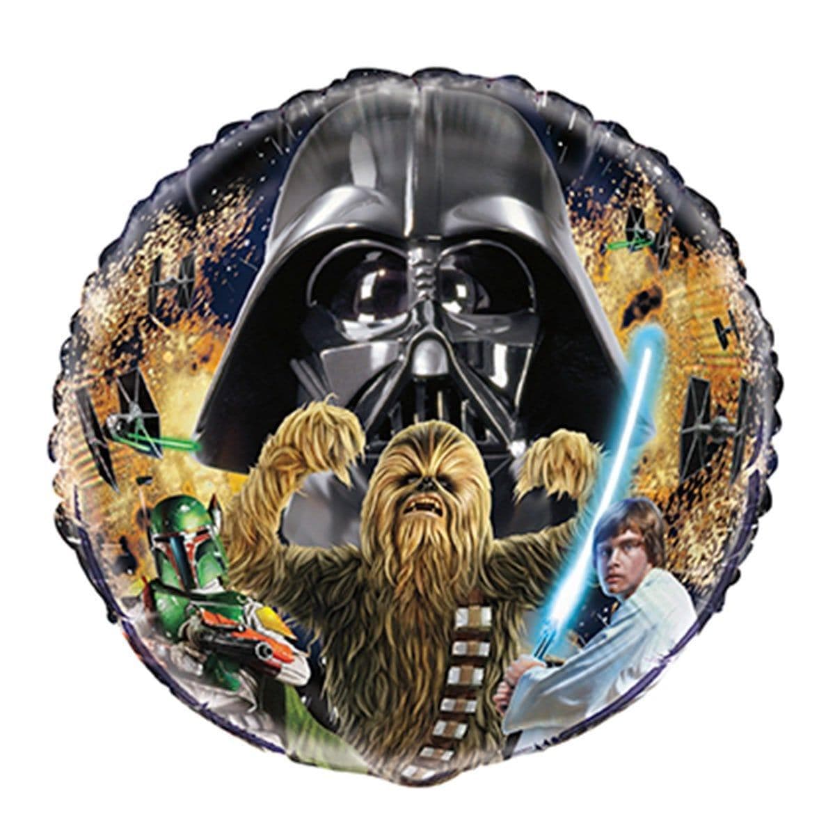 Buy Balloons Star Wars Foil Balloon, 18 Inches sold at Party Expert
