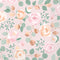 UNIQUE PARTY FAVORS Bridal Shower Pink Blooms Wedding Large Lunch Napkins, 16 Count 011179287123