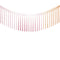UNIQUE PARTY FAVORS Bridal Shower Pink Blooms Wedding Macrame Tissu Garland, 72 Inches, 1 Count 011179287482