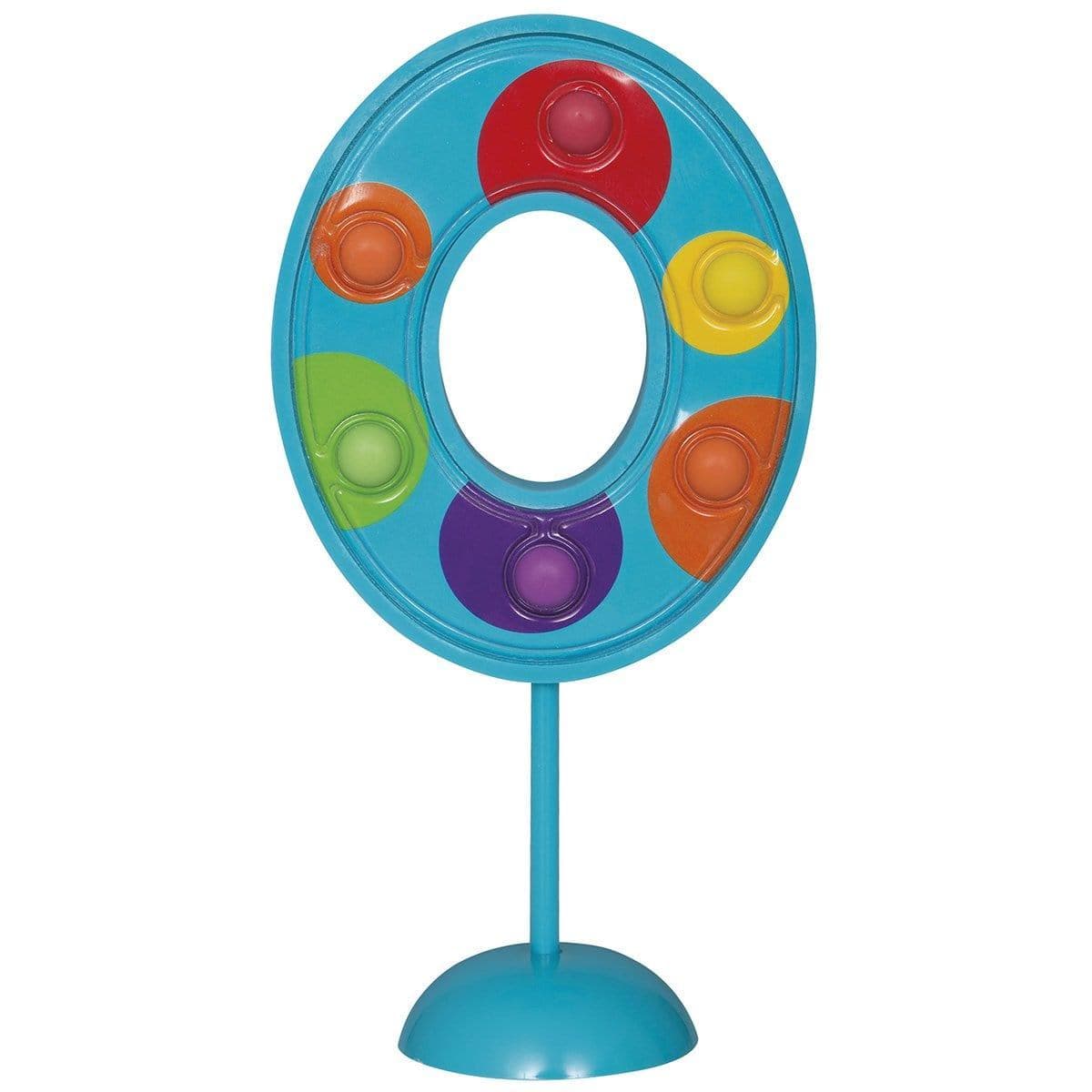 Buy Cake Supplies Flashing Number Deco #0 - Multicolor sold at Party Expert