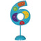 Buy Cake Supplies Flashing Number Deco #6 - Multicolor sold at Party Expert