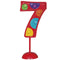 Buy Cake Supplies Flashing Number Deco #7 - Multicolor sold at Party Expert