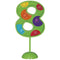Buy Cake Supplies Flashing Number Deco #8 - Multicolor sold at Party Expert