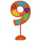 Buy Cake Supplies Flashing Number Deco #9 - Multicolor sold at Party Expert