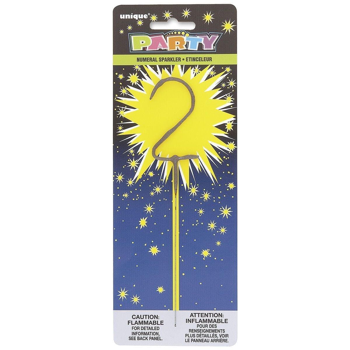 Buy Cake Supplies Sparkler #2 7 In. sold at Party Expert