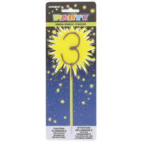 Buy Cake Supplies Sparkler #3 7 In. sold at Party Expert
