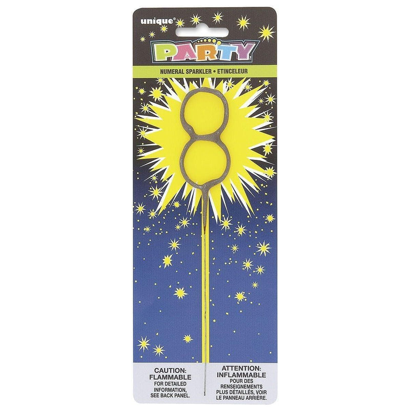Buy Cake Supplies Sparkler #8 7 In. sold at Party Expert