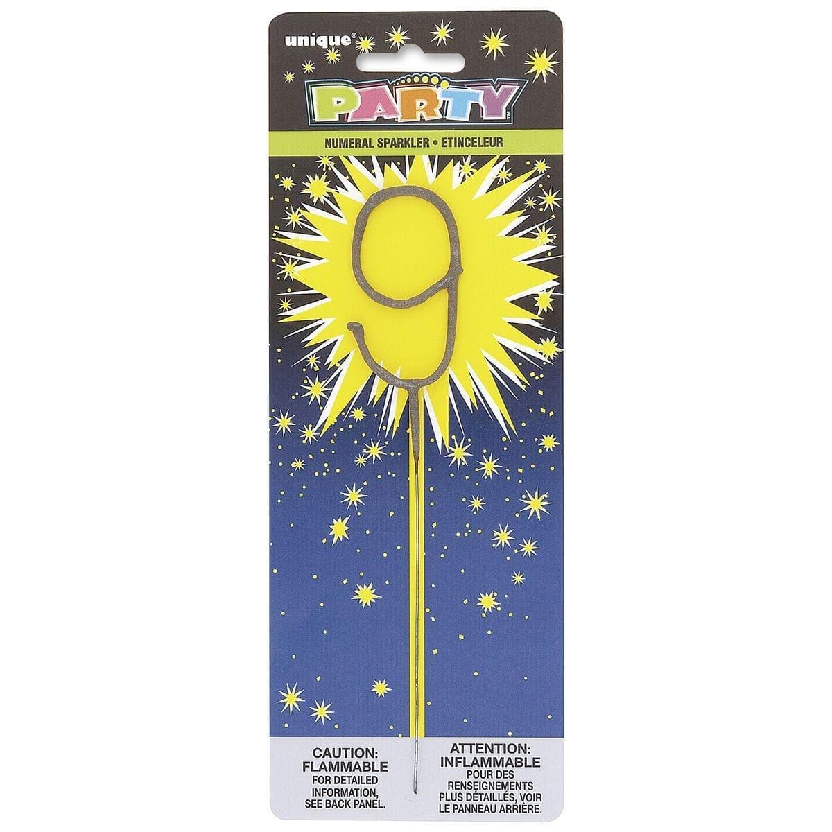 Buy Cake Supplies Sparkler #9 7 In. sold at Party Expert