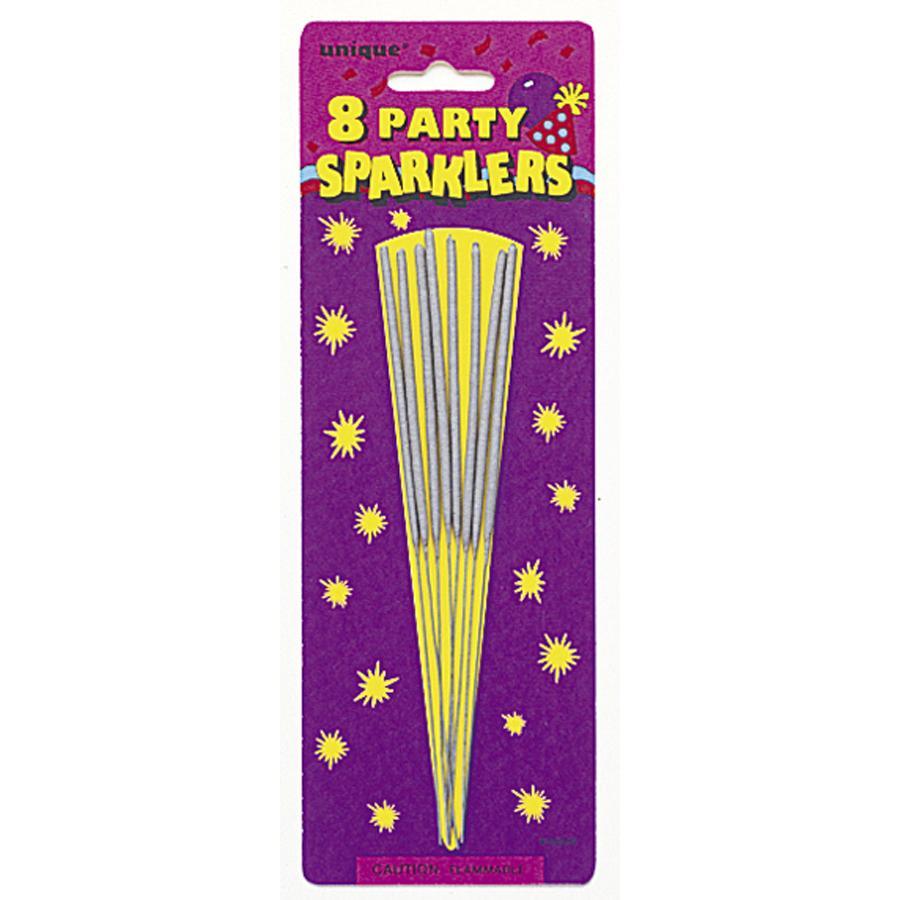 Buy Cake Supplies Sparklers 7 In. 8/pkg. sold at Party Expert