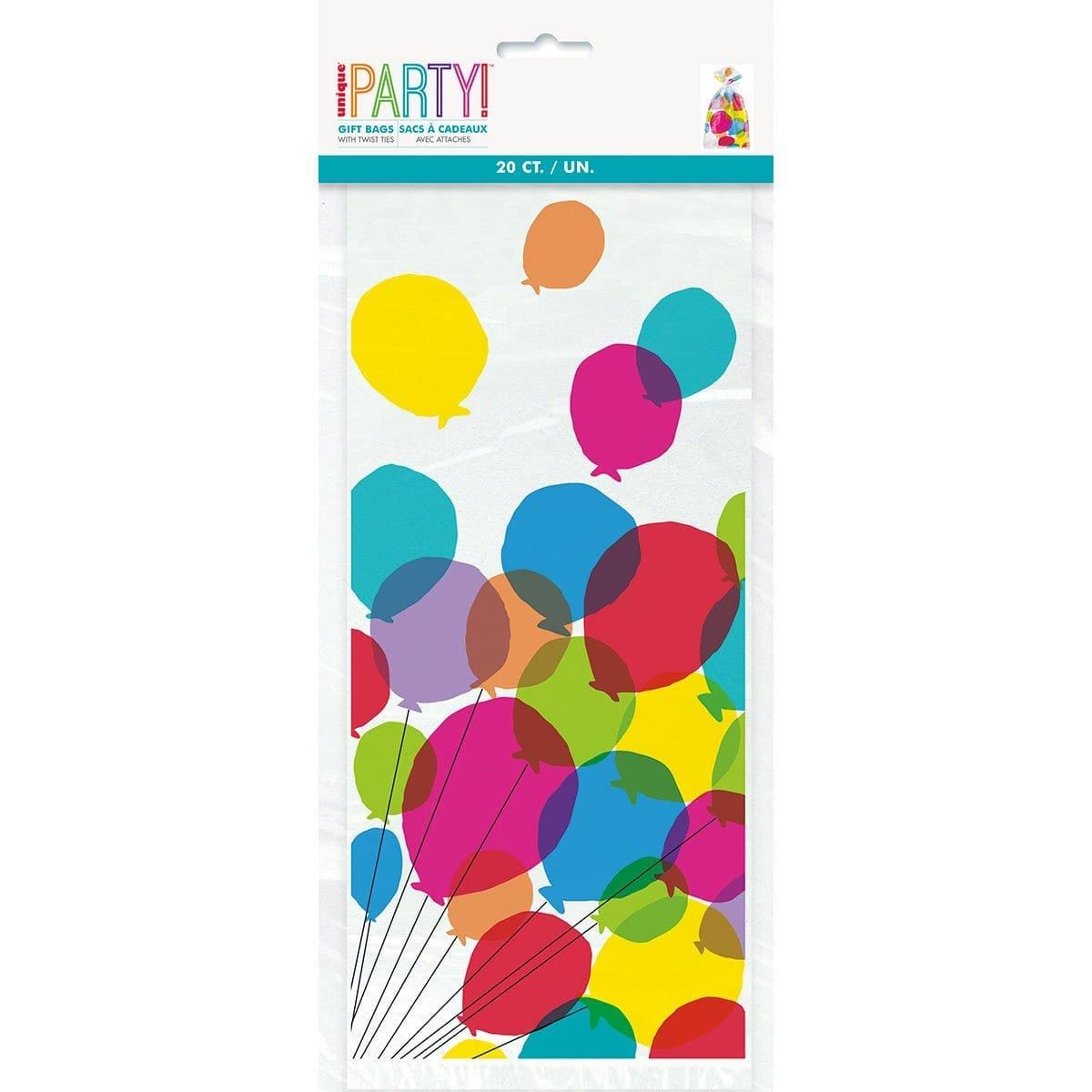 Buy Candy Balloon Cello Bag, 20 Count sold at Party Expert