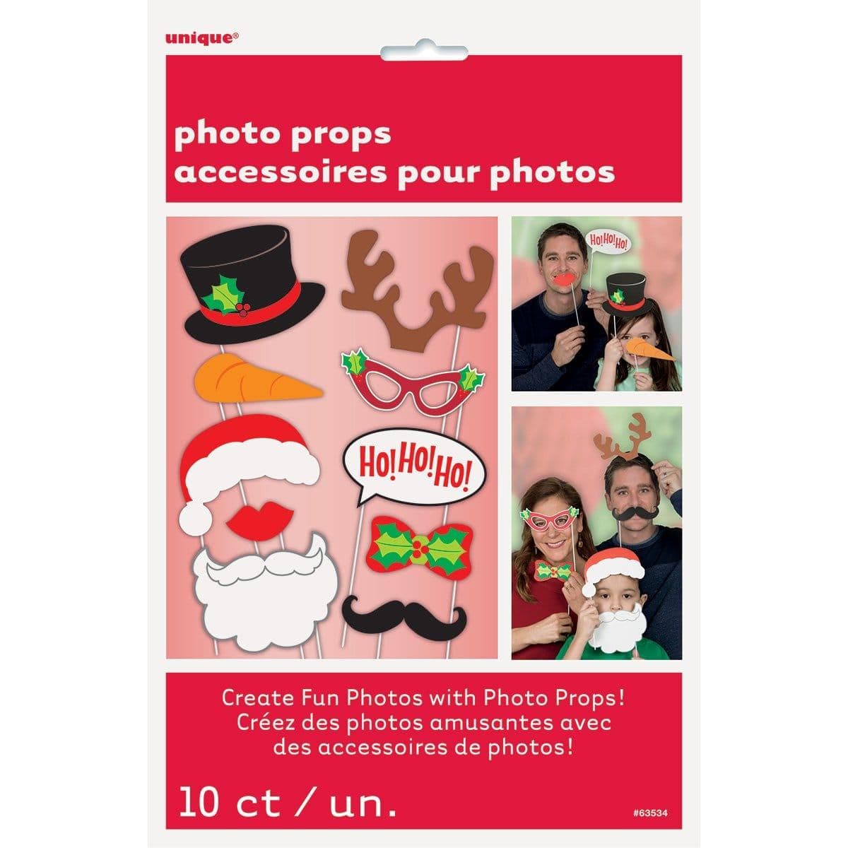 Buy Christmas Christmas Photo Props sold at Party Expert