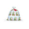 Buy Christmas Colorful Santa jumbo plastic gift bag sold at Party Expert