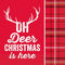 Buy Christmas Plaid Deer - Lunch Napkins 16/pkg sold at Party Expert