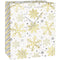 Buy Christmas Holiday Snowflakes - Gift Bag sold at Party Expert