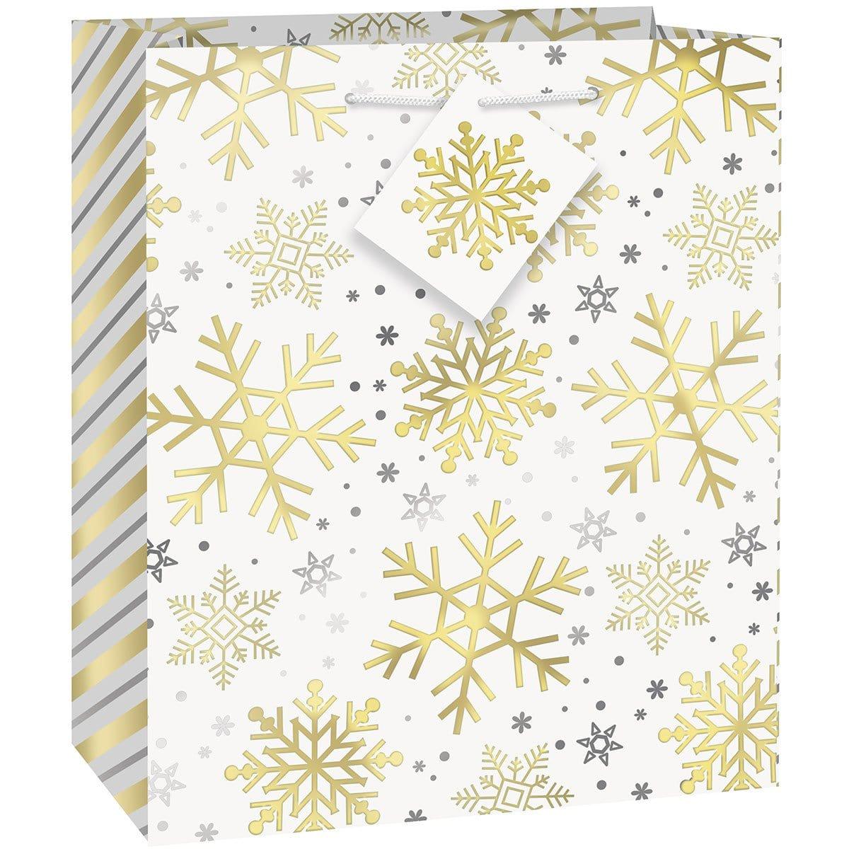 Buy Christmas Holiday Snowflakes - Gift Bag sold at Party Expert
