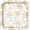 Buy Christmas Holiday Snowflakes - Plates 9 In. 8/pkg sold at Party Expert