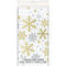 Buy Christmas Holiday Snowflakes - Tablecover 54 X 84 In. sold at Party Expert