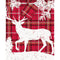 Buy Christmas Plaid Deer medium gift bag sold at Party Expert