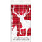 Buy Christmas Plaid Deer - Tablecover sold at Party Expert