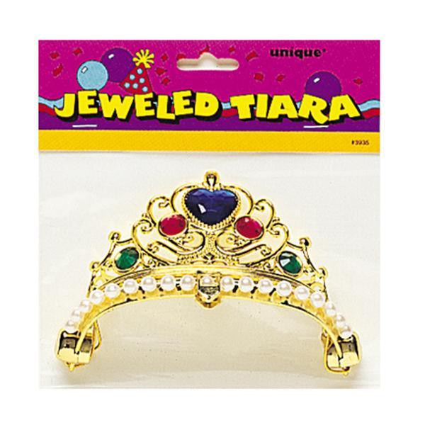 Buy Costume Accessories Jeweled tiara sold at Party Expert