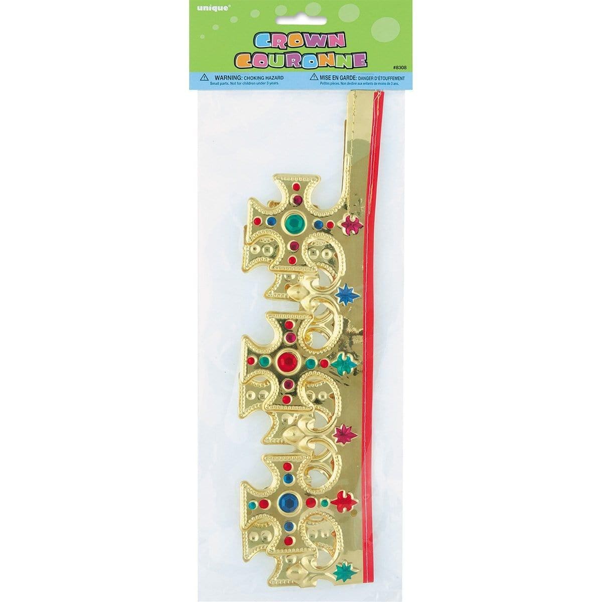 Buy Costume Accessories Majestic crown for kids sold at Party Expert