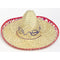 Buy Costume Accessories Straw sombrero for adults sold at Party Expert