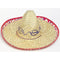 Buy Costume Accessories Straw sombrero for adults sold at Party Expert