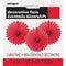 Buy Decorations Decorative Fans 6 In. 3/pkg - Red sold at Party Expert