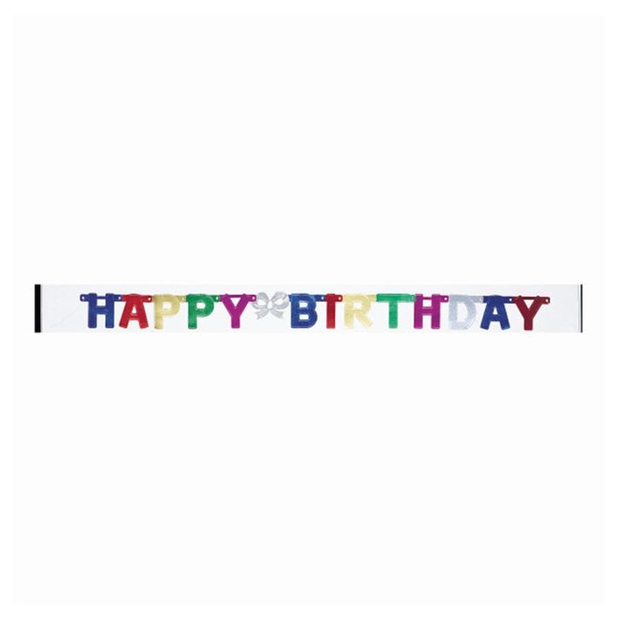 Buy Decorations Deluxe Birthday Jointed Banner sold at Party Expert