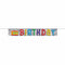 Buy Decorations Foil Fringed Birthday Banner 4.75 ft sold at Party Expert