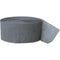 Buy Decorations Grey Crepe Streamer 81 Ft sold at Party Expert