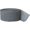 Buy Decorations Grey Crepe Streamer 81 Ft sold at Party Expert