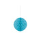 Buy Decorations Honeycomb Ball 8 In. - Blue sold at Party Expert