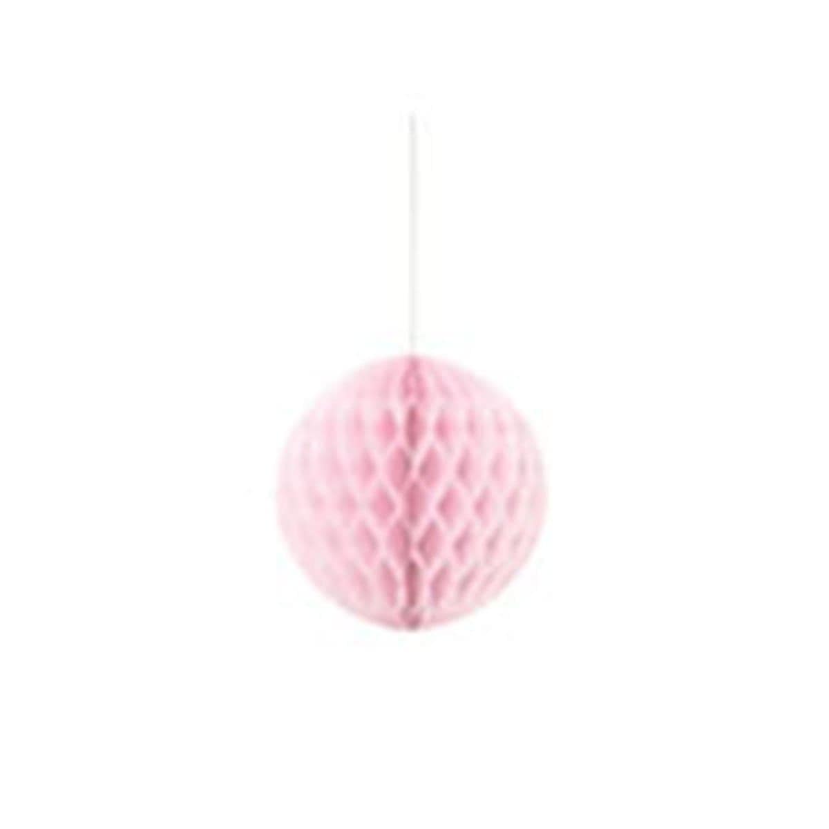 Buy Decorations Honeycomb Ball 8 In. - Pink sold at Party Expert