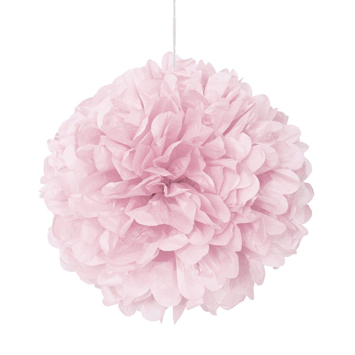 Buy Decorations Puff Decor - Pink 16 in. sold at Party Expert