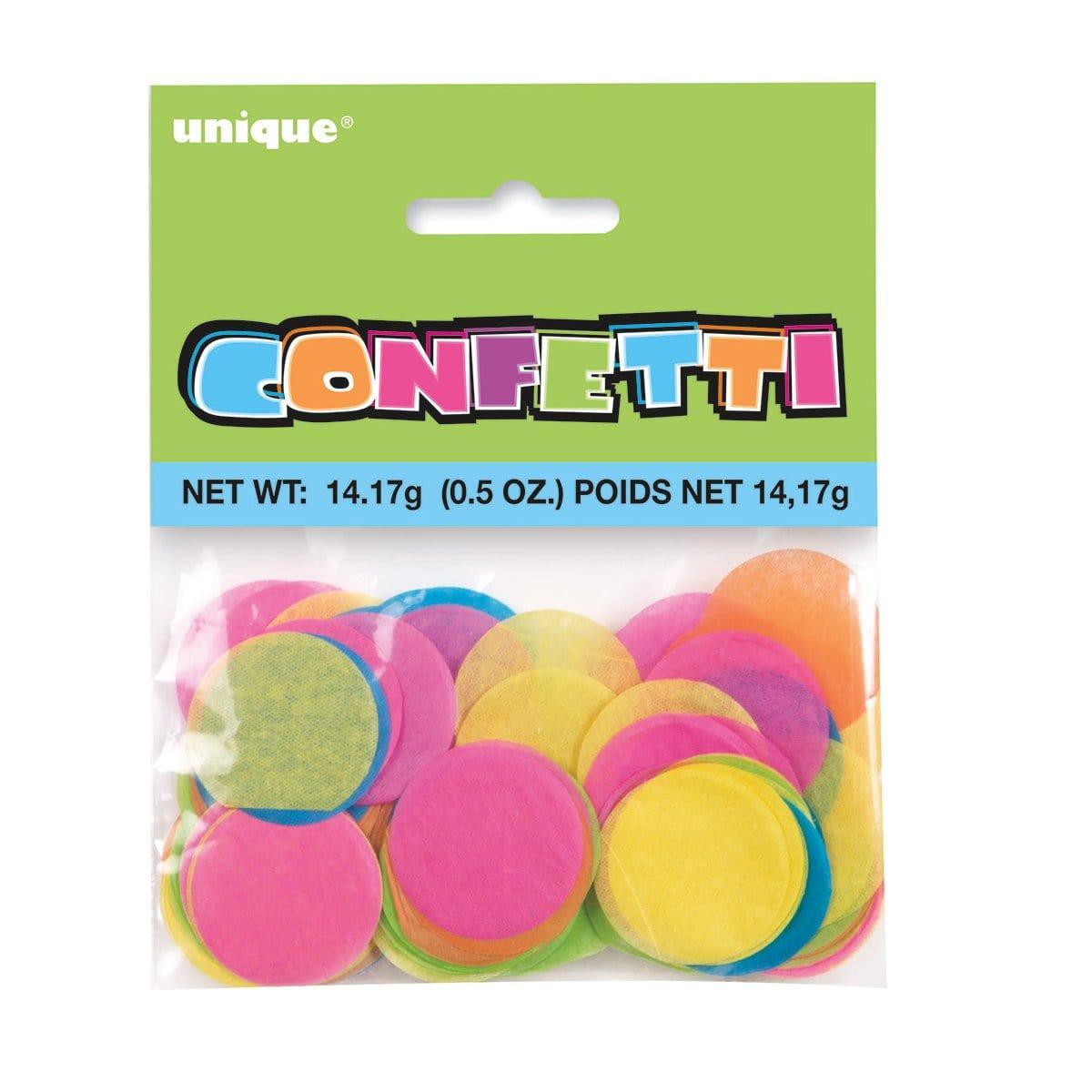 Buy Decorations Round Tissue Confetti 1 In. 5 Oz. sold at Party Expert