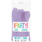 UNIQUE PARTY FAVORS Disposable-Plasticware Lavender Plastic Cutlery Set, 18 Count 011179394869