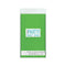 UNIQUE PARTY FAVORS Disposable-Plasticware Lime Green Round Plastic Tablecover, 84 Inches, 1 Count 011179500376
